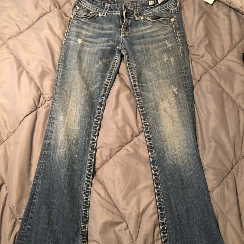 MissMe boot cut jeans